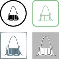 Bag Icon Design vector