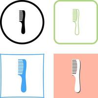 Comb Icon Design vector