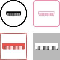 Comb Icon Design vector