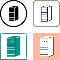 Server Network Icon Design vector