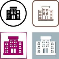 Apartment Icon Design vector