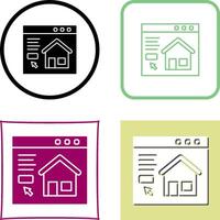 Website Icon Design vector