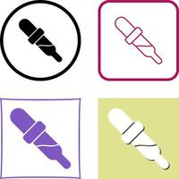 Dropper Icon Design vector