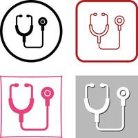 Stethoscope Icon Design vector