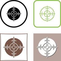 Target Icon Design vector