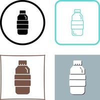 Bottle Icon Design vector