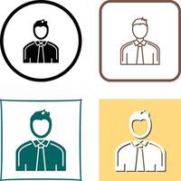 Employee Icon Design vector