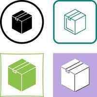 Package Icon Design vector