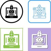 Secure Payment Icon Design vector