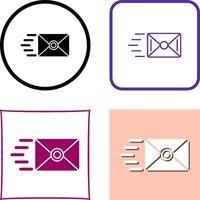 Envelope Icon Design vector