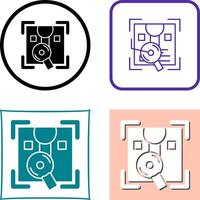 Order Tracking Icon Design vector