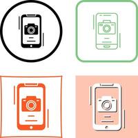 Camera Icon Design vector