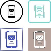 Mail Icon Design vector