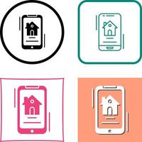 Home Icon Design vector