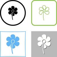 Small flowers Icon Design vector