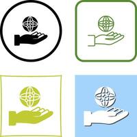 Network Management Icon Design vector