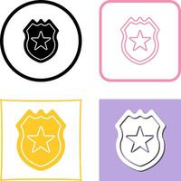 Shield Icon Design vector