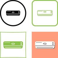Air Conditioner Icon Design vector