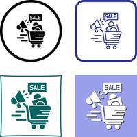 Sale Icon Design vector