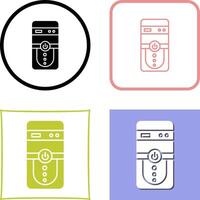 Cpu Icon Design vector
