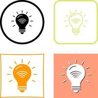 Smart Energy Icon Design vector