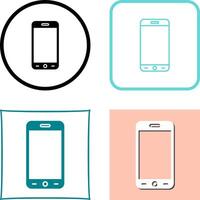 Smartphone Icon Design vector