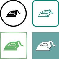 Iron Icon Design vector