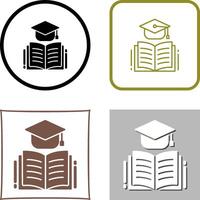 Graduation Icon Design vector