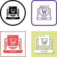 Add to Cart Icon Design vector