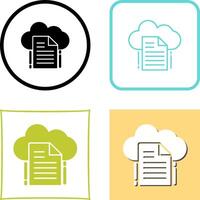 File Icon Design vector