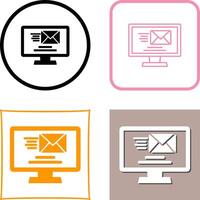 Mail Icon Design vector