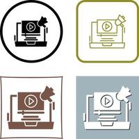Marketing Icon Design vector
