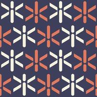 pattern design for clothing items vector