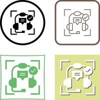 Technical Support Icon Design vector