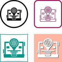 Location Icon Design vector