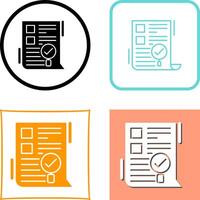 SEO Audit Icon Design vector