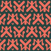 pattern design for clothing items vector