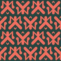 pattern design for clothing items vector