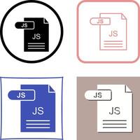 JS Icon Design vector