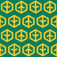 pattern design for clothing items vector