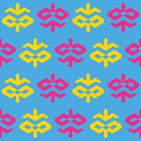 pattern design for clothing items vector