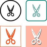 Scissors Icon Design vector