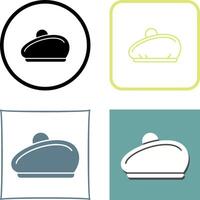 Beret Icon Design vector