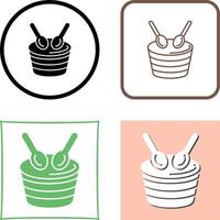 Drum Icon Design vector