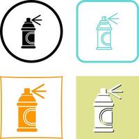 Spray Icon Design vector
