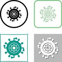 Progress Icon Design vector