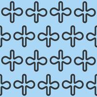 pattern design for clothing items vector