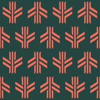 pattern design for clothing items vector