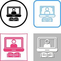 Lesson Icon Design vector