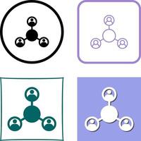 Share Icon Design vector